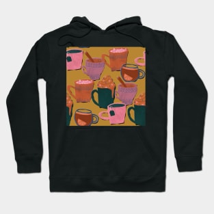 Hot-drinks-hot-chocolate-coffee-tea Hoodie